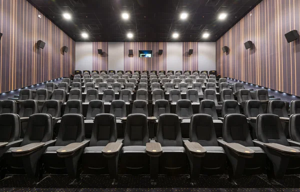 Moderna sala cinema — Foto Stock