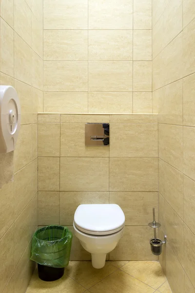 Small toilet in a public building — Stock Photo, Image