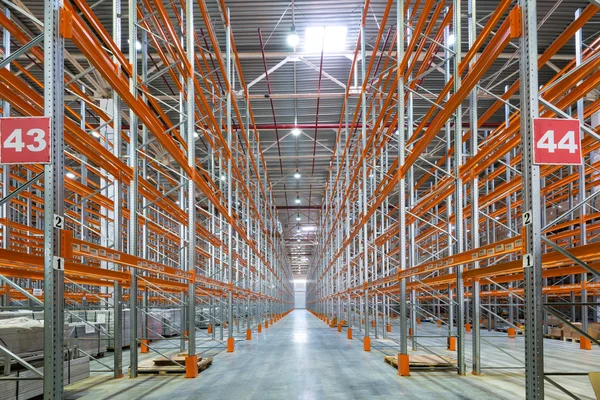A big factory warehouse — Stock Photo, Image