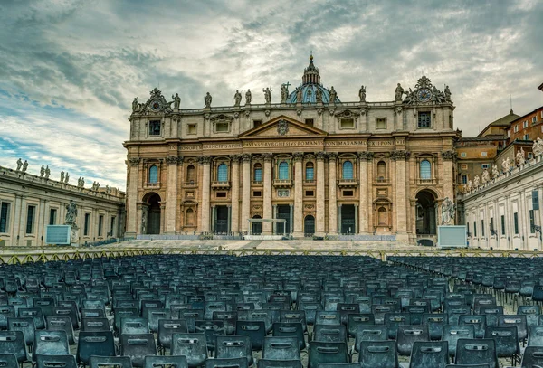 Basílica de San Pedro en el Vaticano, Roma —  Fotos de Stock