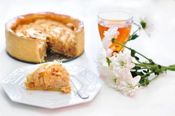 Tarta de manzana —  Fotos de Stock