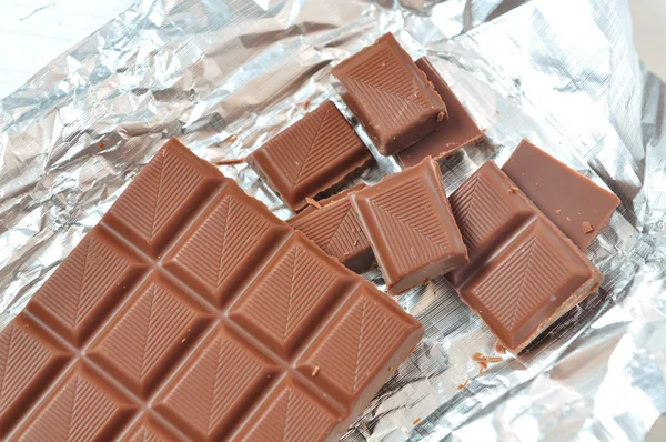 Tavoletta di cioccolato — Foto Stock