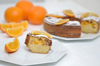 limon mandalina portakal ile pasta