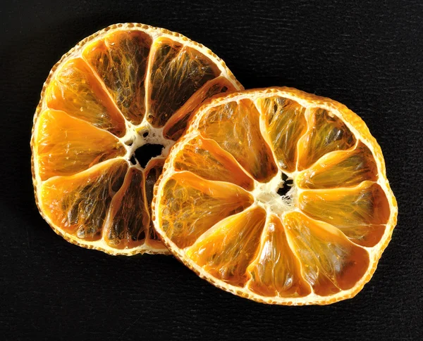 白で隔離される柑橘類乾燥 — ストック写真