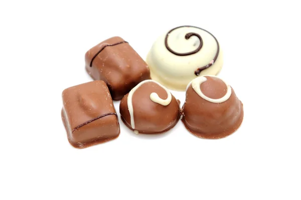 Chocolate candys — Stock Photo, Image