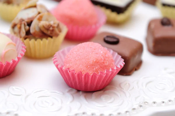 Chocolate candys — Stock Photo, Image