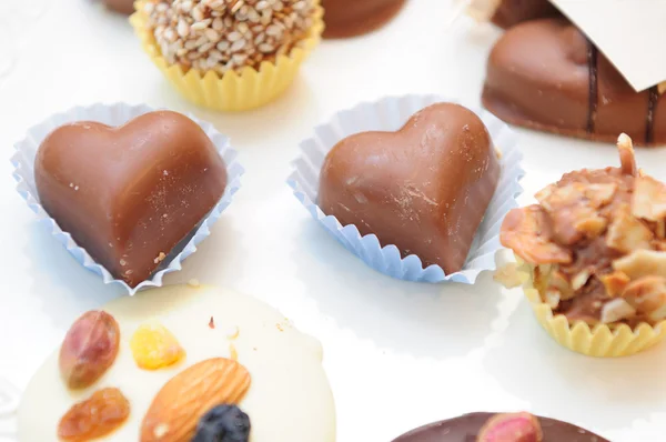 Chocolate candys — Stock Photo, Image