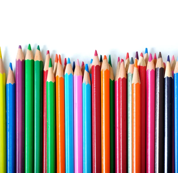 Color pencils — Stock Photo, Image