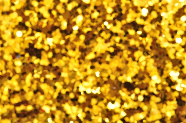 Unfocused abstract golden background — Stock Photo, Image