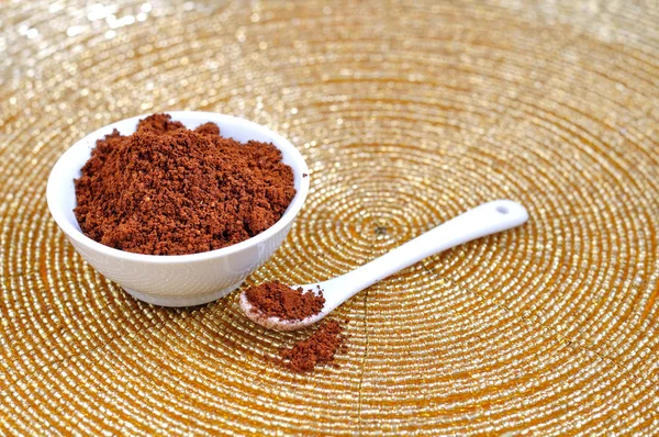 Powdered coffee — Stock Photo, Image