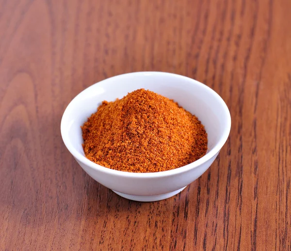 Červená paprika — Stock fotografie