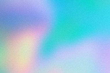 Soyut pastel holografik bulanık gradyan arkaplan
