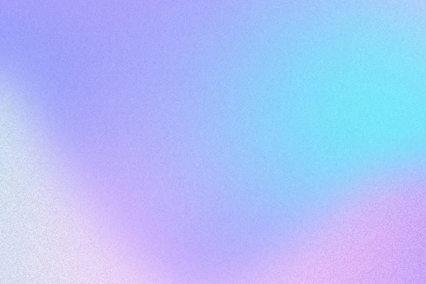 Abstract pastel holographic blurred grainy gradient background — Stock Photo, Image