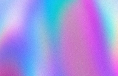 Soyut pastel holografik bulanık gradyan arkaplan