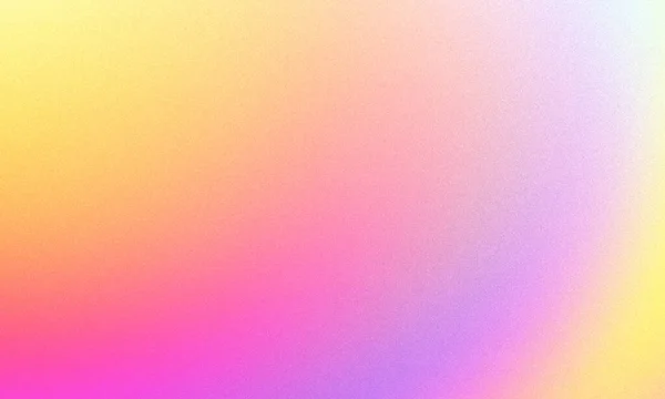 Abstract pastel holographic blurred grainy gradient background — Stock Photo, Image