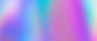 Soyut pastel holografik bulanık gradyan afiş arkaplanı
