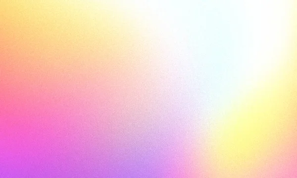 Abstract pastel holographic blurred grainy gradient background — Stock Photo, Image