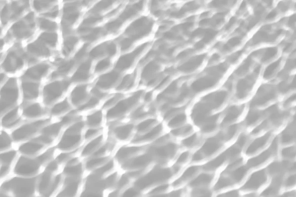 Niewyraźny cień i lekki efekt żrący na białej ścianie — Zdjęcie stockowe