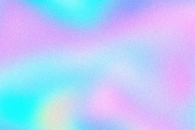 Soyut pastel holografik bulanık gradyan arkaplan