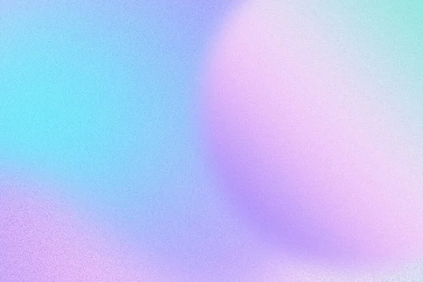 Abstrakter pastellfarbener holographischer, körniger Hintergrund — Stockfoto