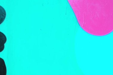 Renkli kentsel duvar dokusunu kapat