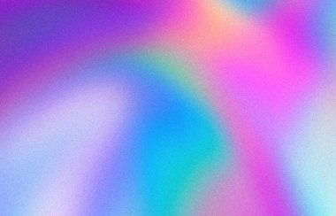 Soyut pastel holografik bulanık gradyan arkaplan