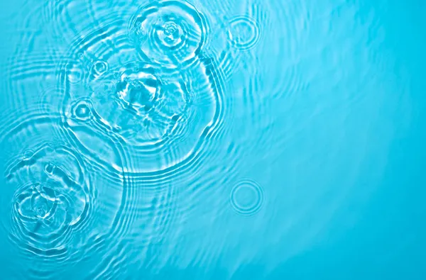 şeffaf mavi renkli durgun su yüzeyi dokusu 