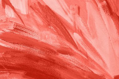 kırmızı soyut sanat rengi fırça darbeleriyle boyanmış arkaplan