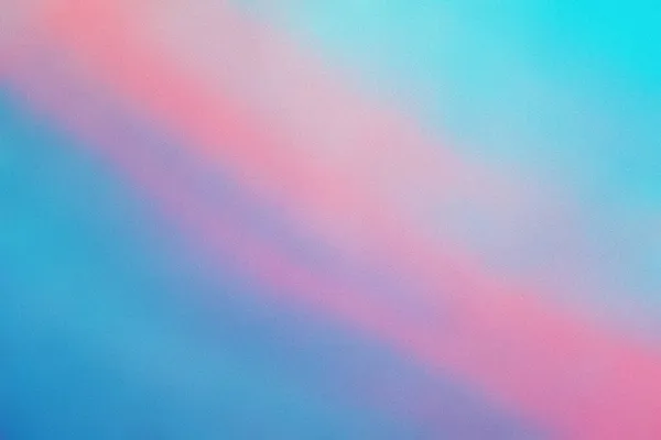 Abstract pink mint pastel holographic blurred grainy gradient background — Stock Photo, Image