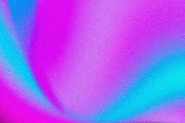 Abstract pastel neon holografische wazig korrelige verloop achtergrond — Stockfoto