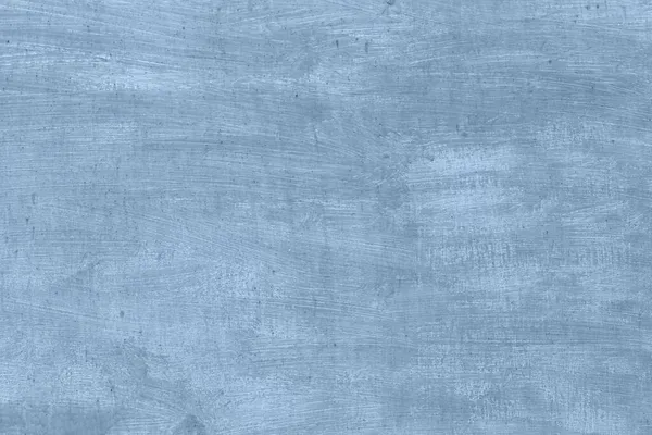 Blauwe abstracte kunstkleur geschilderde textuur achtergrond met penseelstreken — Stockfoto