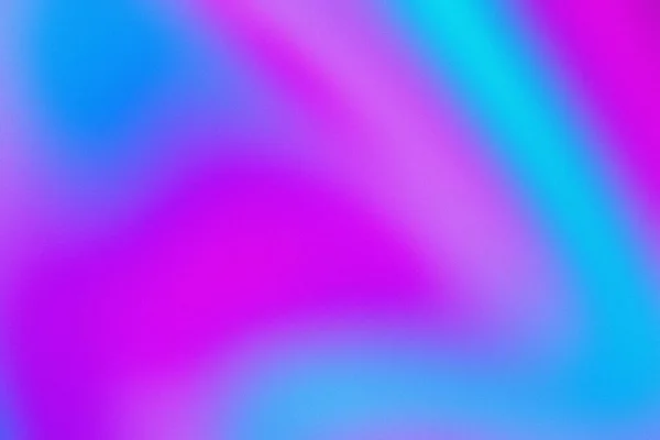 Abstract pastel neon holografische wazig korrelige verloop achtergrond — Stockfoto