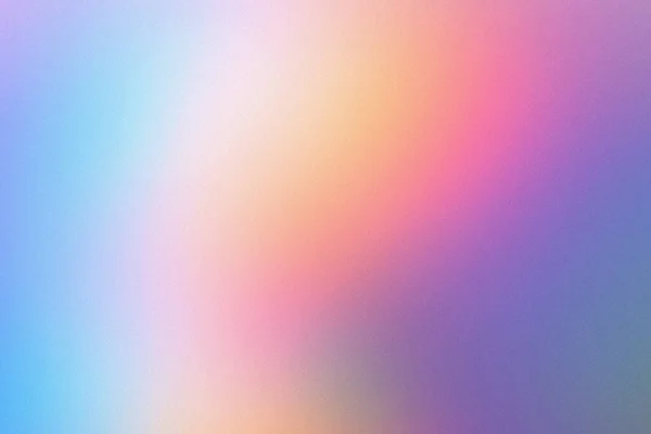 Abstract pastel holografische wazig korrelige verloop achtergrond — Stockfoto