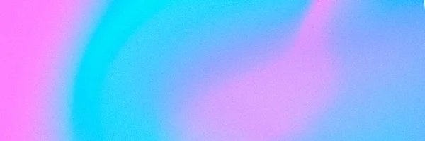 Abstrakte pastellfarbene holographische Unschärfe körnigen Gradienten Banner Hintergrund — Stockfoto