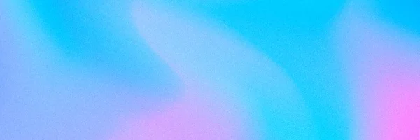 Abstrakte pastellfarbene holographische Unschärfe körnigen Gradienten Banner Hintergrund — Stockfoto