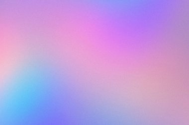 Soyut pastel holografik bulanık gradyan arkaplan
