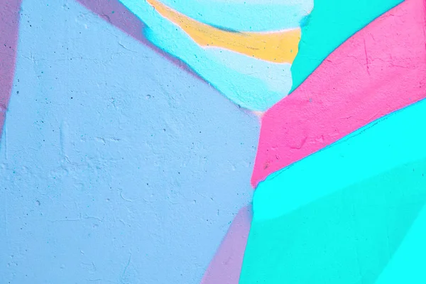 Крупним планом барвиста текстура міських стін — стокове фото