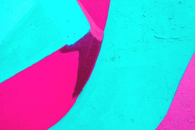 Renkli kentsel duvar dokusunu kapat