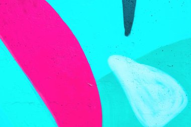 Renkli kentsel duvar dokusunu kapat