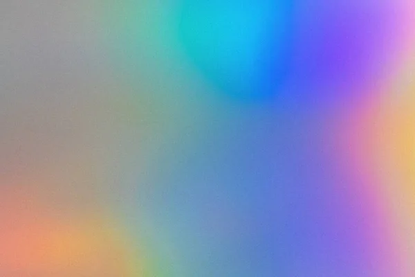 Pastel abstrato roxo holográfico desfocado fundo gradiente granulado — Fotografia de Stock