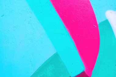 Renkli kentsel duvar dokusunu kapat