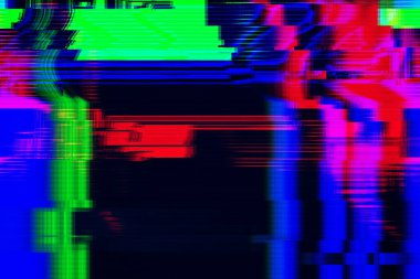 Hareket Arızası çok renkli desenli geleceksel arkaplan