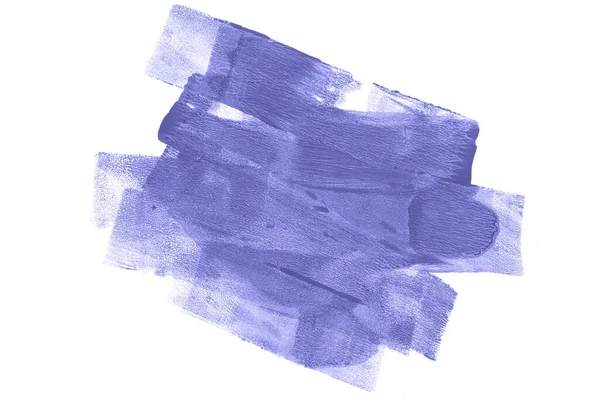 Абстрактный фиолетовый ролик, изолированный на белом — стоковое фото