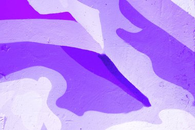 Renkli kentsel duvar dokusunu kapat