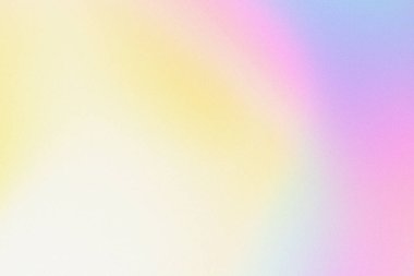 Soyut pastel holografik bulanık gradyan arkaplan