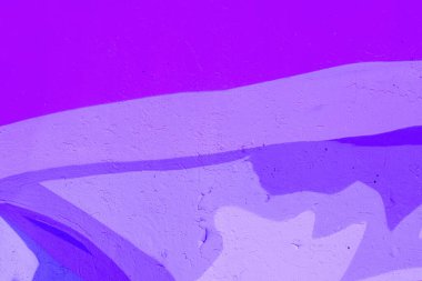 Renkli kentsel duvar dokusunu kapat