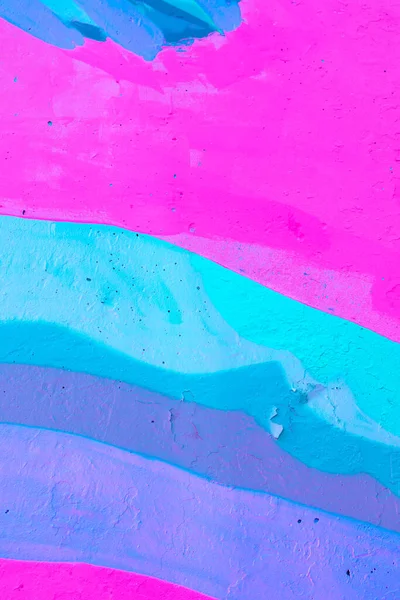Крупным планом с красочной текстурой городской стены — стоковое фото