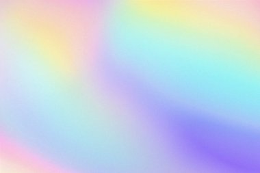 Soyut pastel holografik bulanık gradyan arkaplan