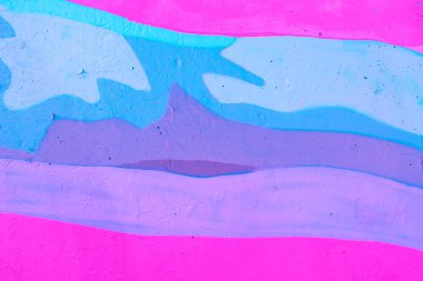 Renkli kentsel duvar dokusunu kapat