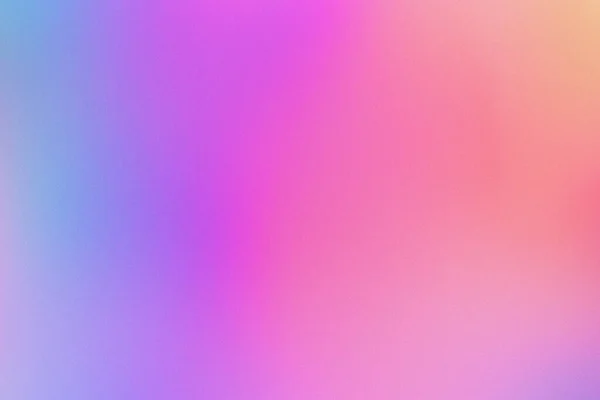 Abstrakt pastell holografisk suddig grynig lutning bakgrund — Stockfoto